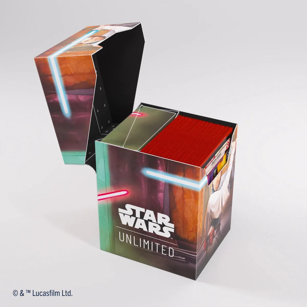 
                  
                    Star Wars™: Unlimited Soft Crate - Obi-Wan Kenobi / Darth Maul
                  
                