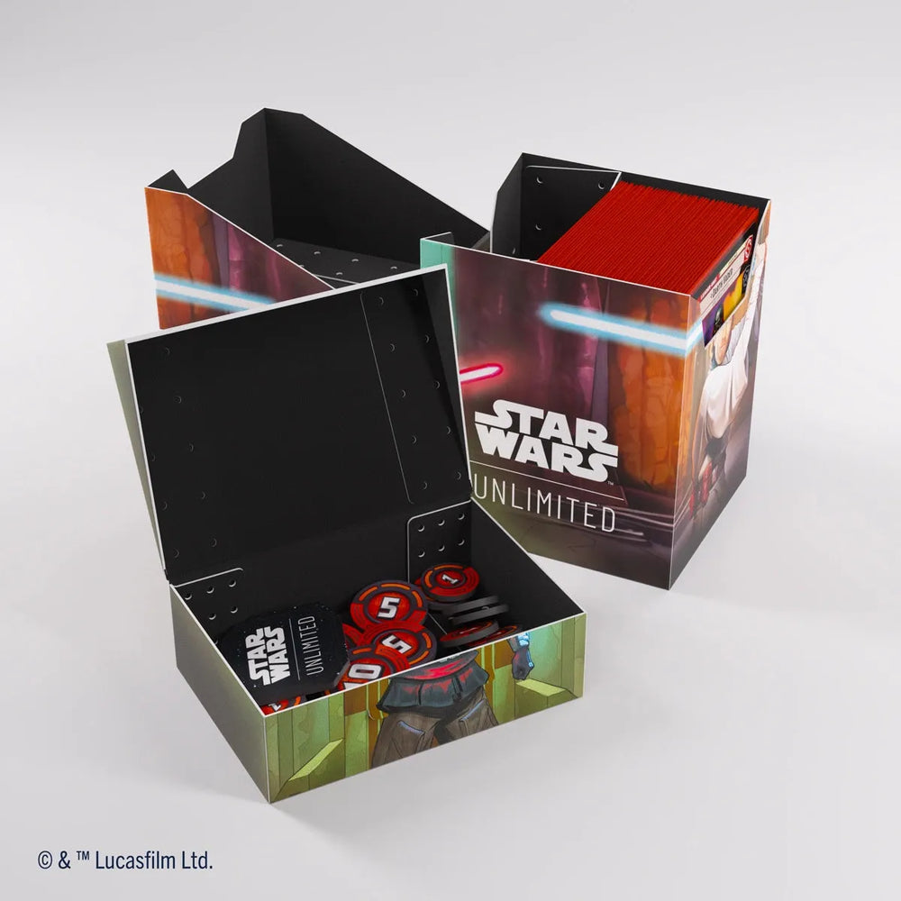 
                  
                    Star Wars™: Unlimited Soft Crate - Obi-Wan Kenobi / Darth Maul
                  
                