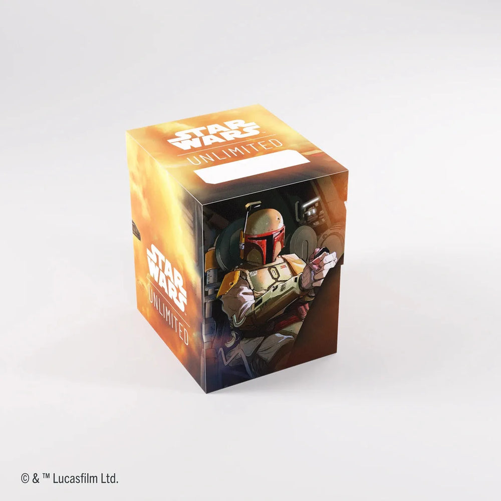 
                  
                    Star Wars™: Unlimited Soft Crate - Boba Fett / Fett's Firespray
                  
                