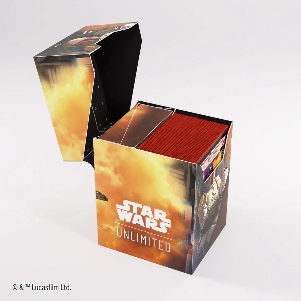 
                  
                    Star Wars™: Unlimited Soft Crate - Boba Fett / Fett's Firespray
                  
                