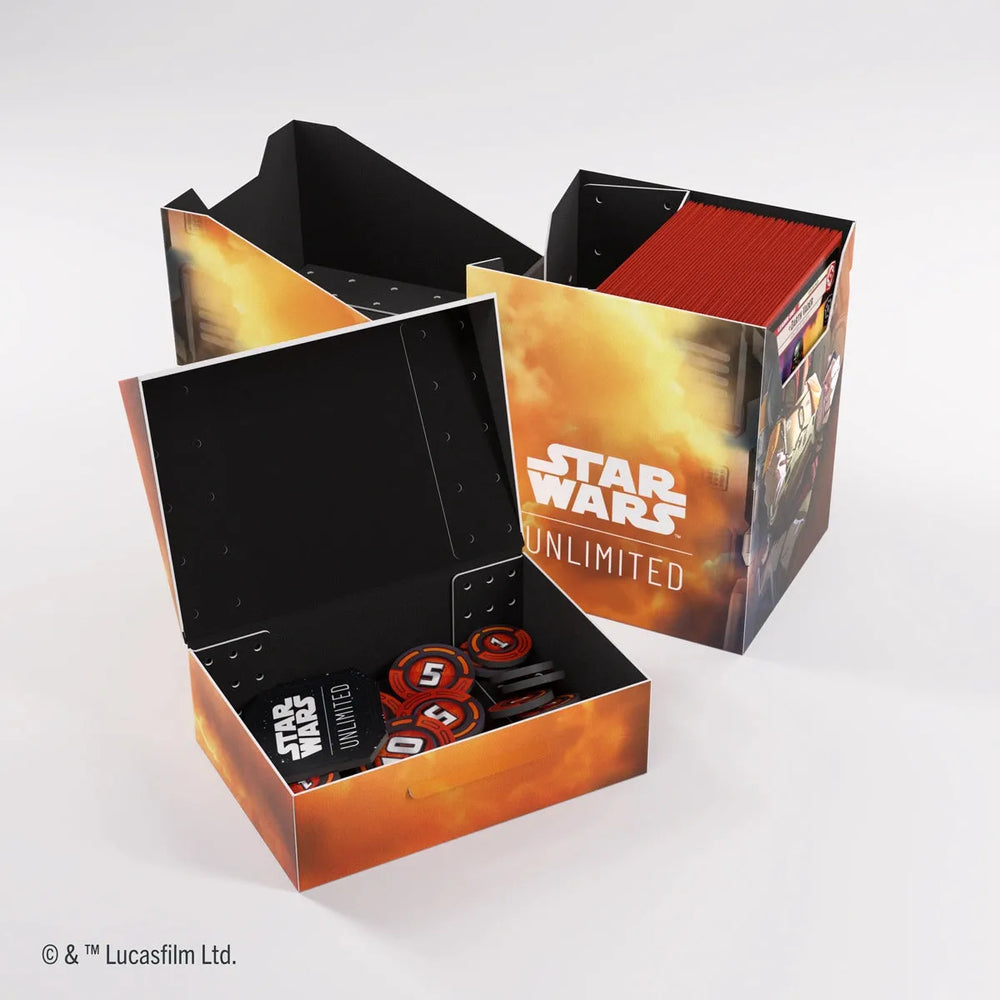 
                  
                    Star Wars™: Unlimited Soft Crate - Boba Fett / Fett's Firespray
                  
                