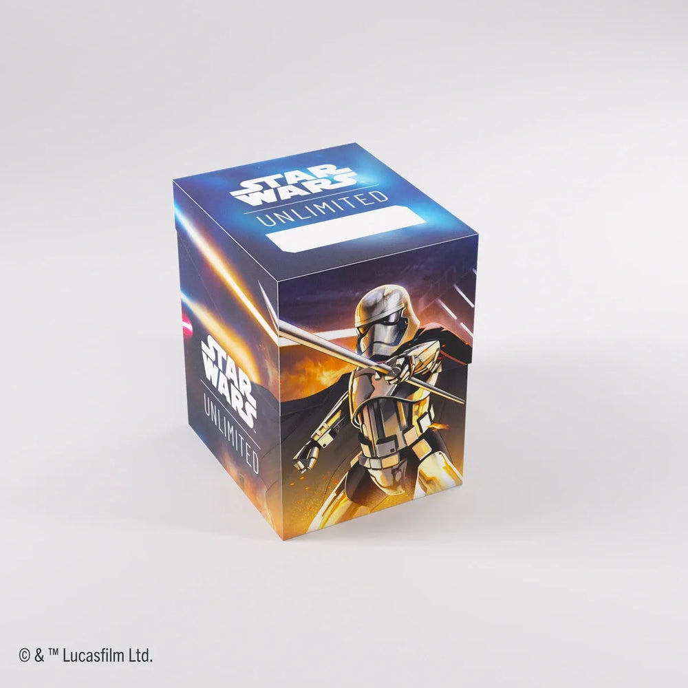 Star Wars™: Unlimited Soft Crate - Captain Phasma / Stormtrooper