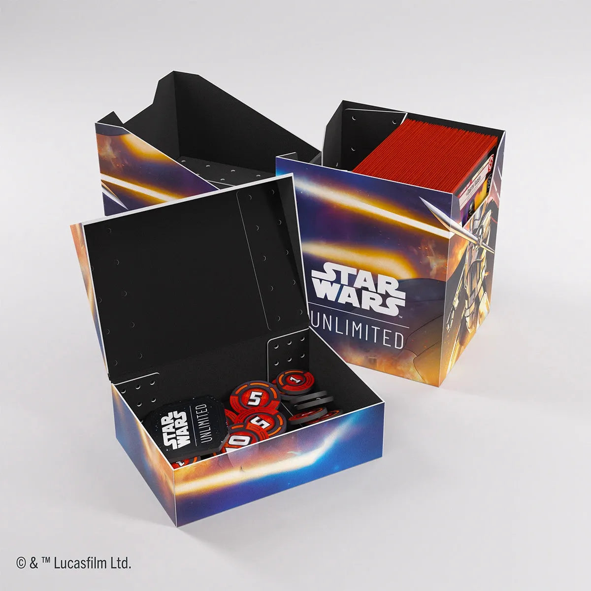 
                  
                    Star Wars™: Unlimited Soft Crate - Captain Phasma / Stormtrooper
                  
                