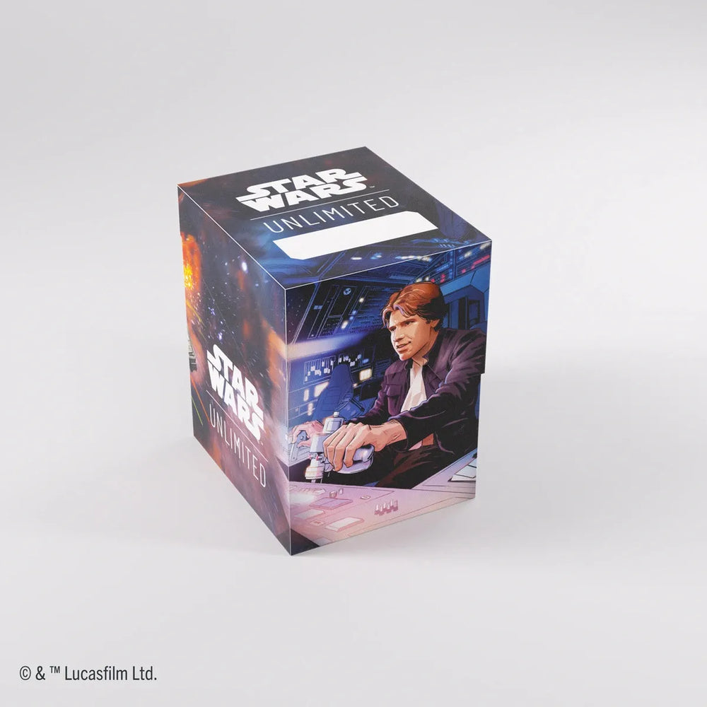 
                  
                    Star Wars™: Unlimited Soft Crate - Han Solo / Millennium Falcon
                  
                