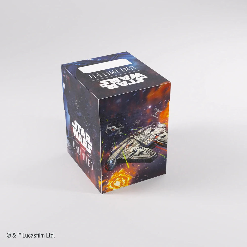 
                  
                    Star Wars™: Unlimited Soft Crate - Han Solo / Millennium Falcon
                  
                