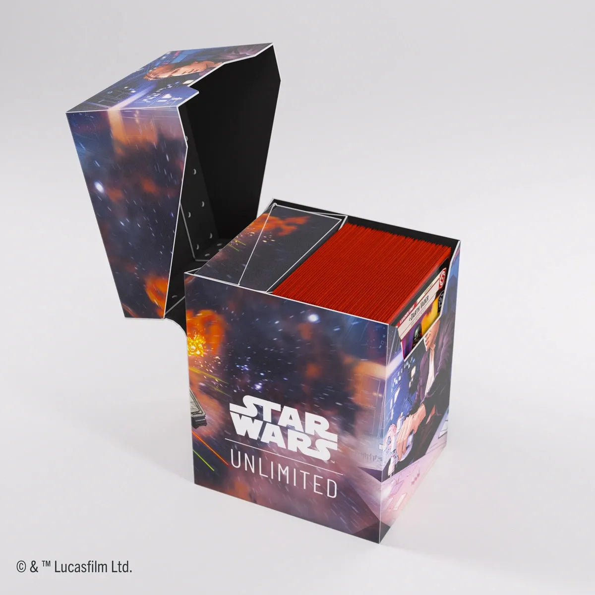 
                  
                    Star Wars™: Unlimited Soft Crate - Han Solo / Millennium Falcon
                  
                