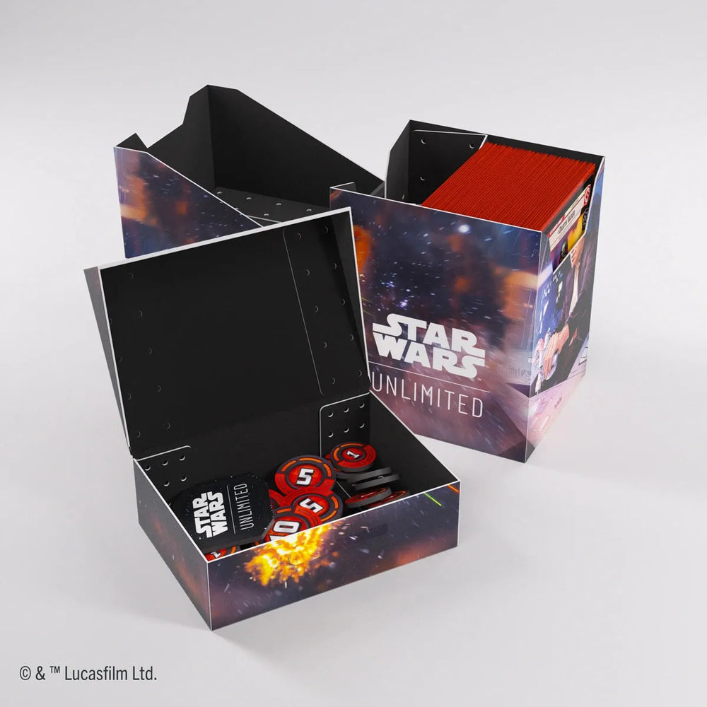 
                  
                    Star Wars™: Unlimited Soft Crate - Han Solo / Millennium Falcon
                  
                