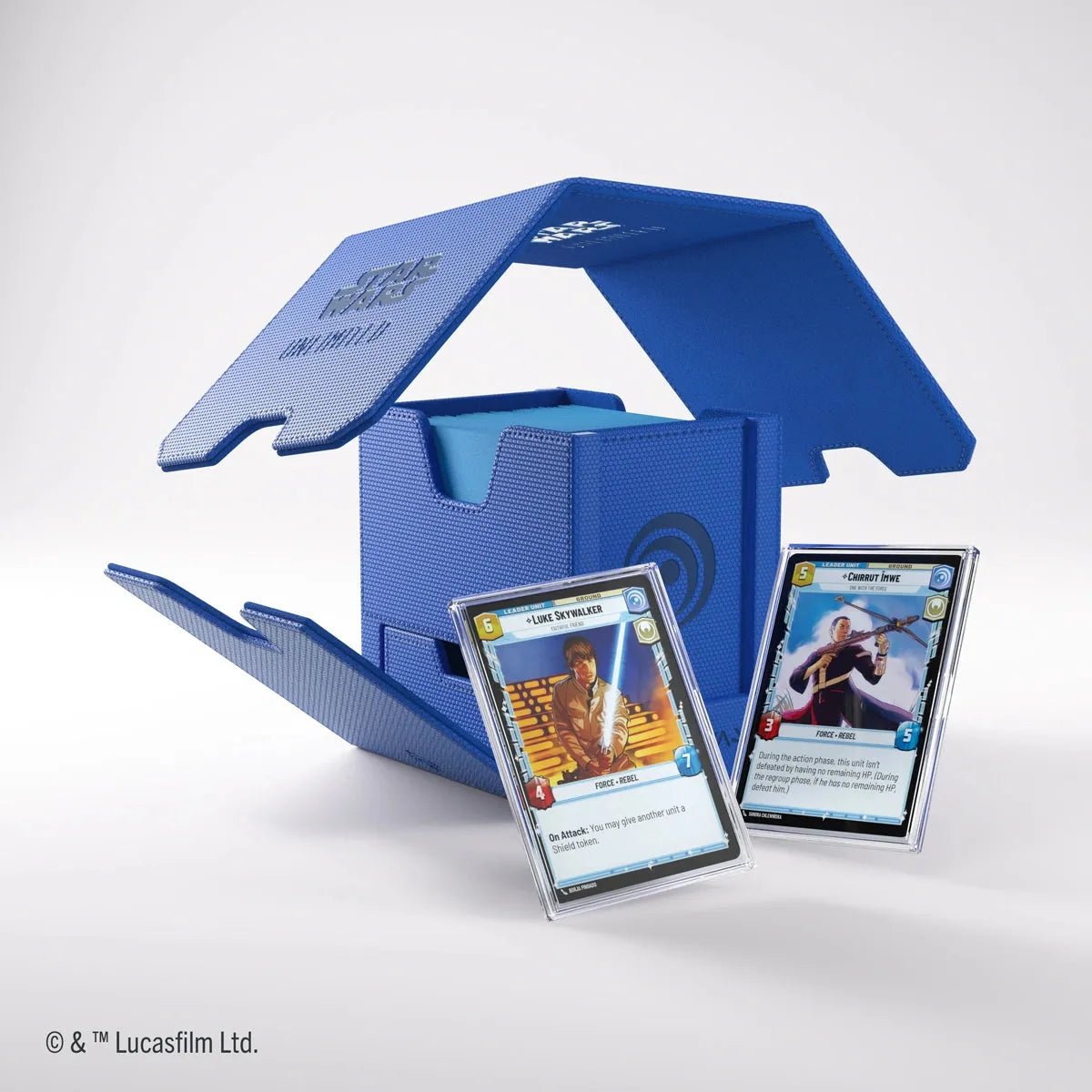 
                  
                    Star Wars™: Unlimited Twin Suns Deck Pod - Blue
                  
                