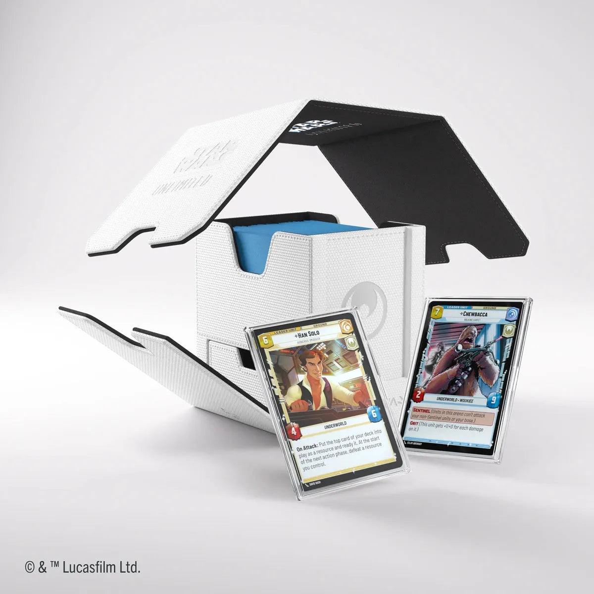 
                  
                    Star Wars™: Unlimited Twin Suns Deck Pod - White / Black
                  
                