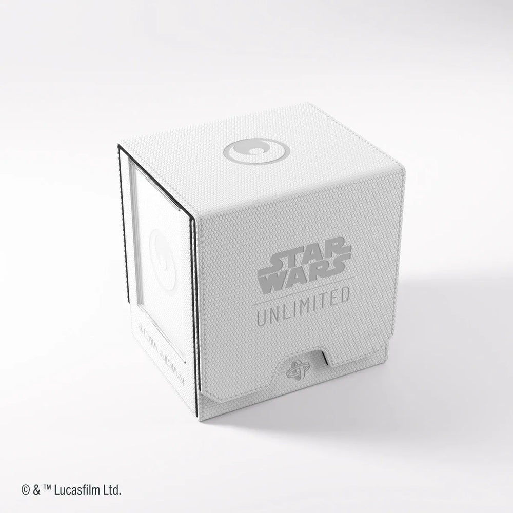 
                  
                    Star Wars™: Unlimited Twin Suns Deck Pod - White / Black
                  
                