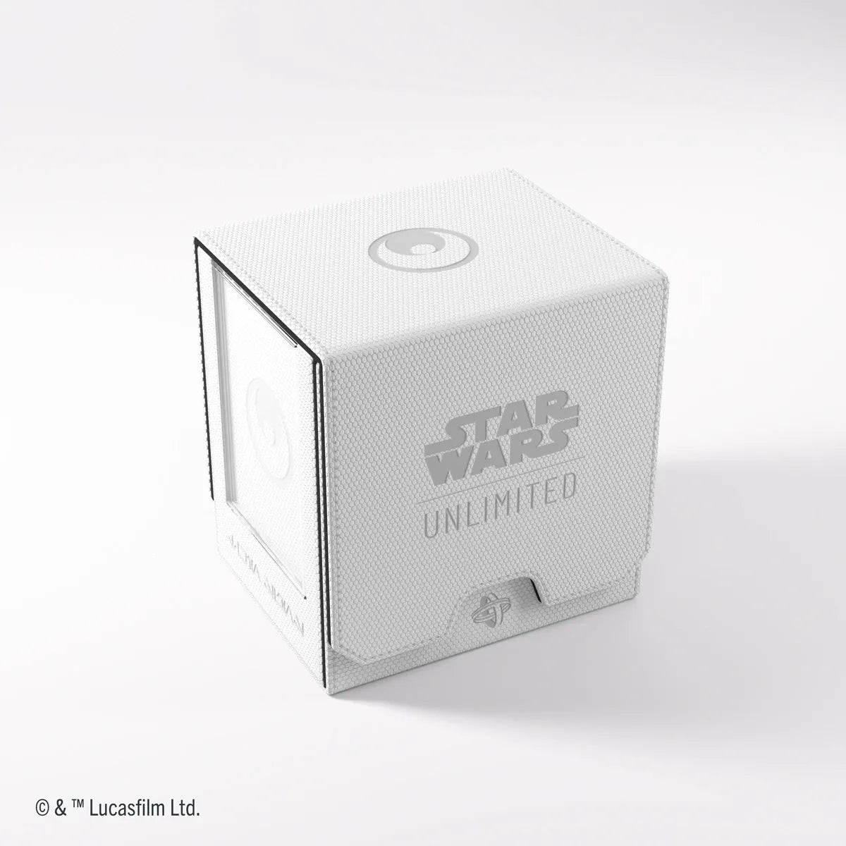 
                  
                    Star Wars™: Unlimited Twin Suns Deck Pod - White / Black
                  
                