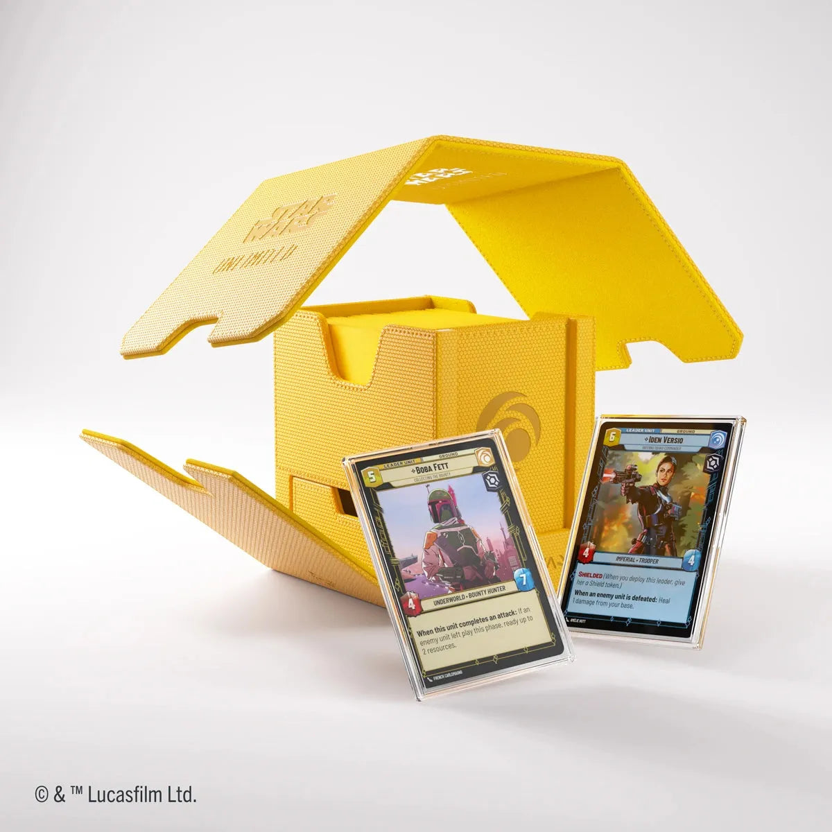 
                  
                    Star Wars™: Unlimited Twin Suns Deck Pod - Yellow
                  
                