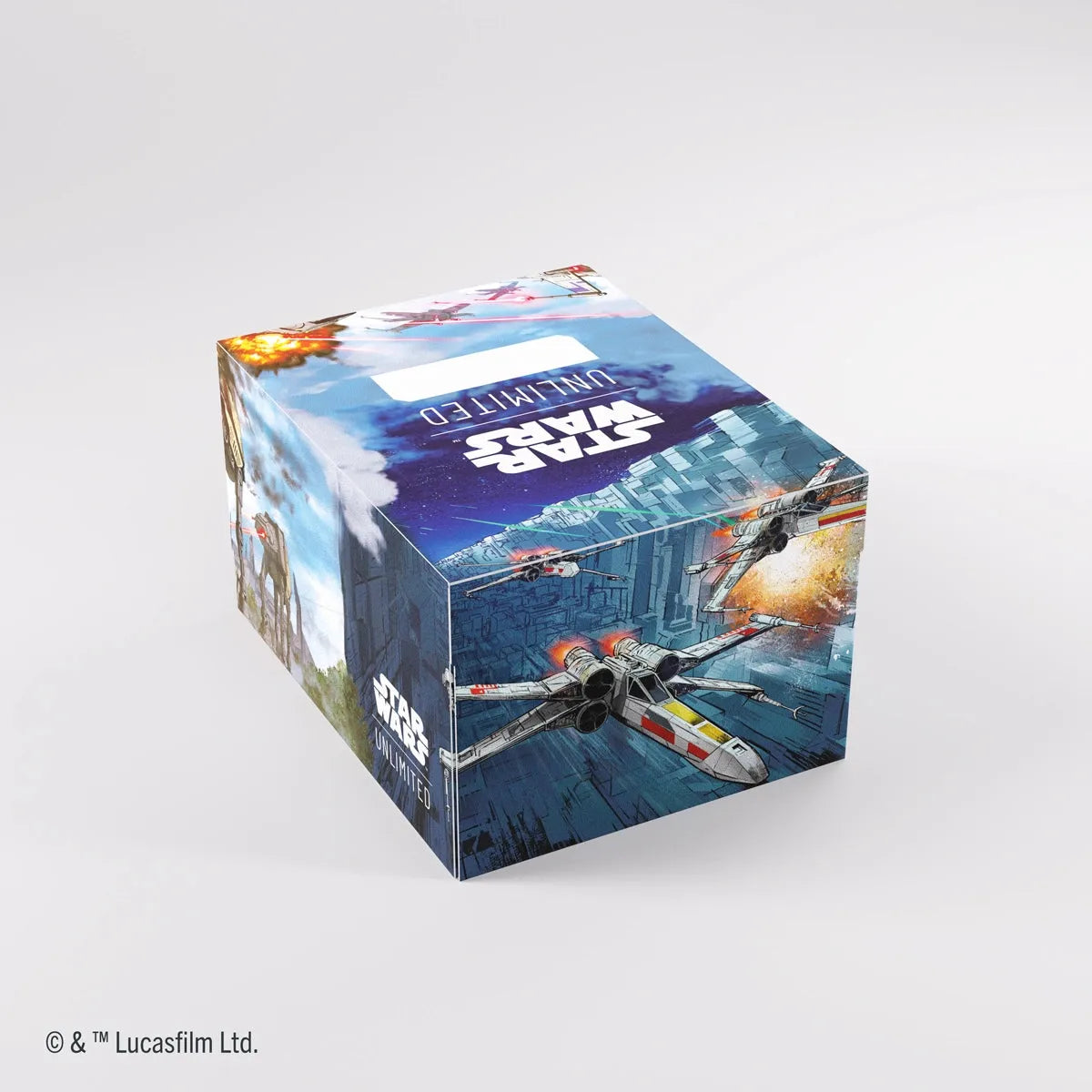 
                  
                    Star Wars™: Unlimited Twin Suns Soft Crate - Battle of Scarif
                  
                