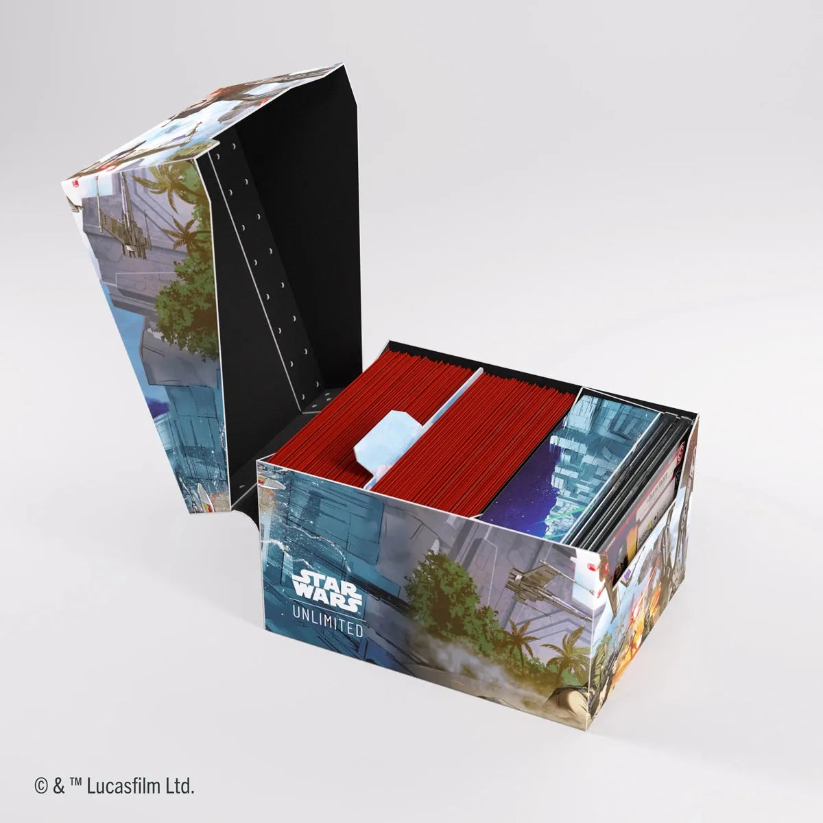 
                  
                    Star Wars™: Unlimited Twin Suns Soft Crate - Battle of Scarif
                  
                