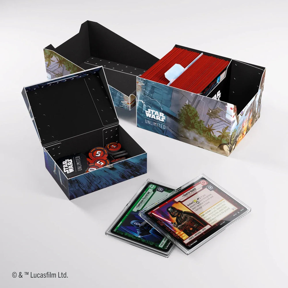 
                  
                    Star Wars™: Unlimited Twin Suns Soft Crate - Battle of Scarif
                  
                