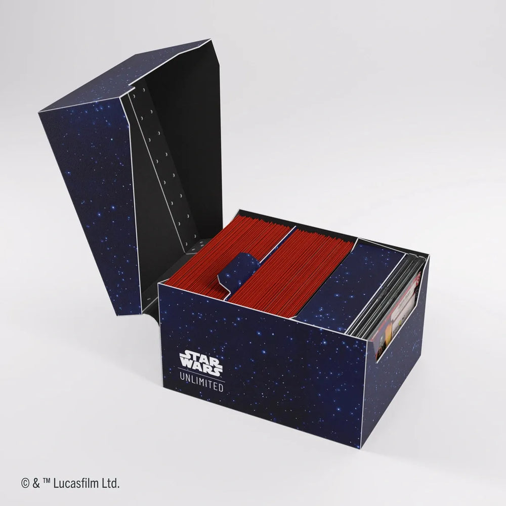 
                  
                    Star Wars™: Unlimited Twin Suns Soft Crate - Blue
                  
                