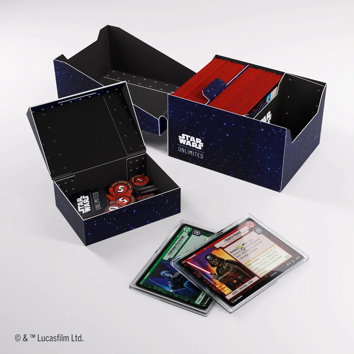 
                  
                    Star Wars™: Unlimited Twin Suns Soft Crate - Blue
                  
                