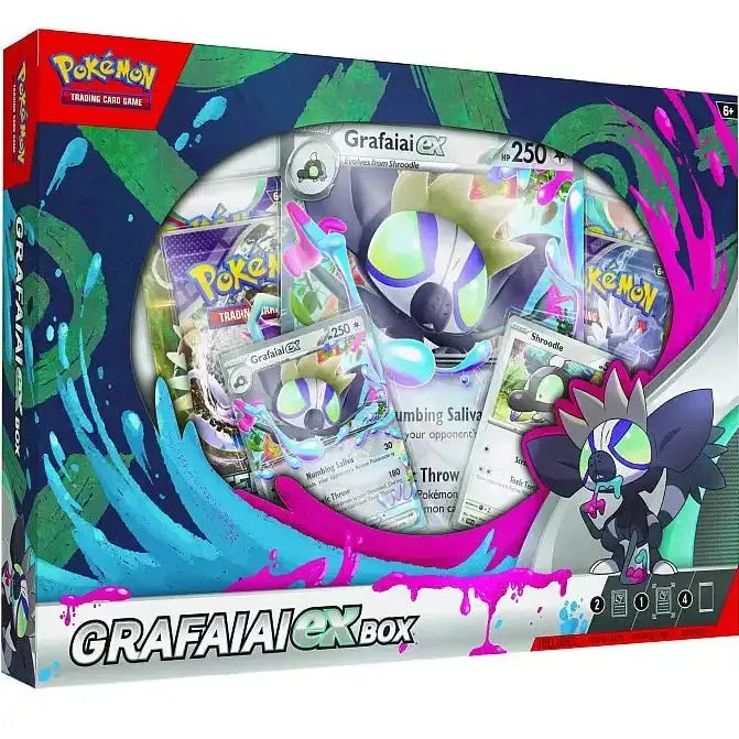 Grafaiai EX Box