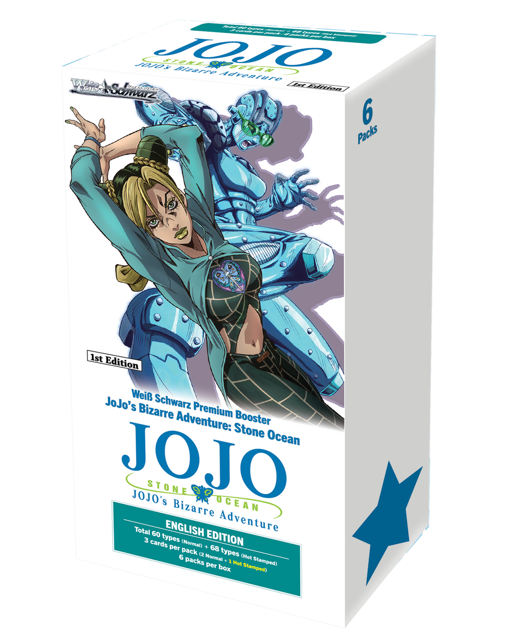 JoJo’s Bizarre Adventure: Stone Ocean Premium Booster Display