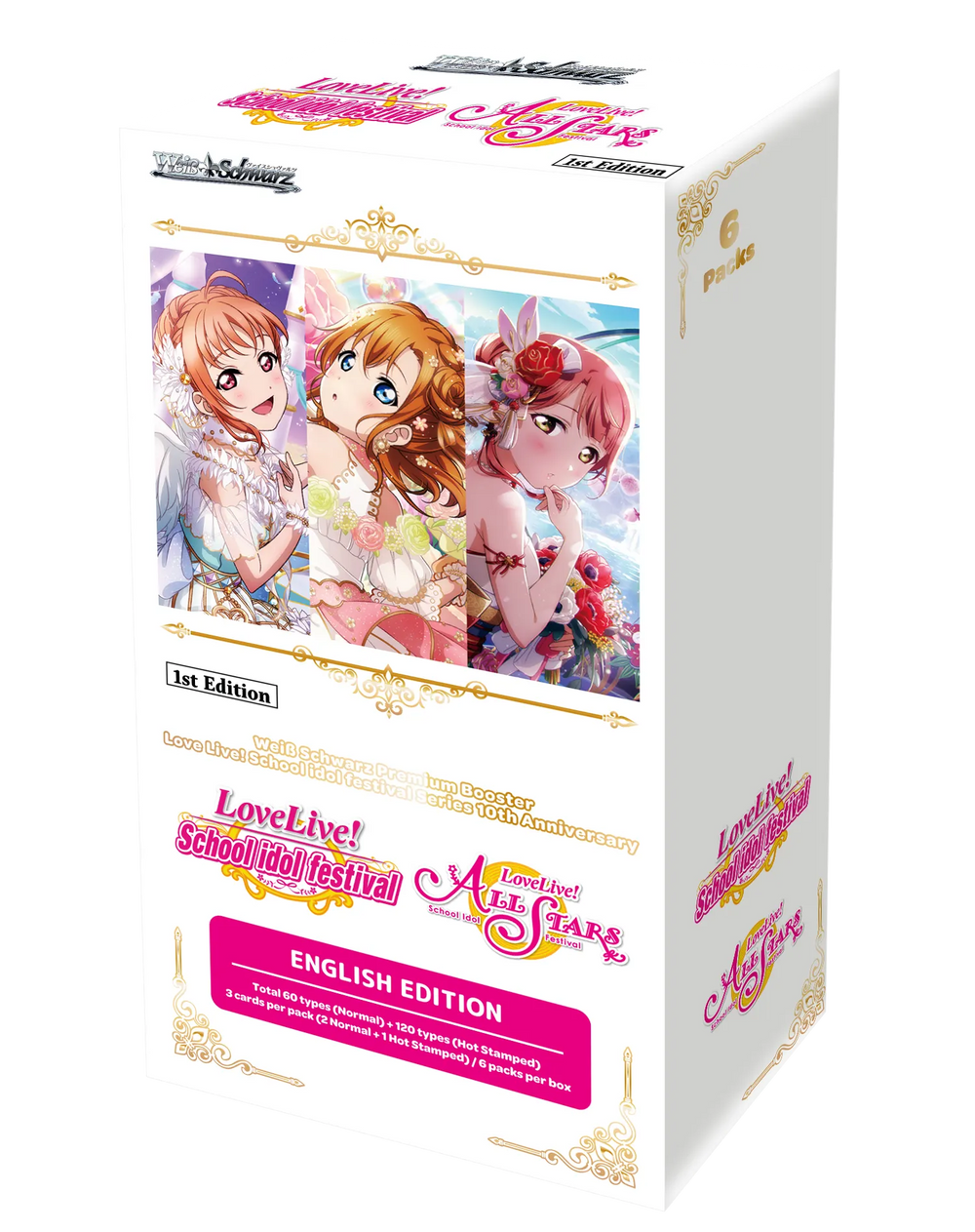 Love Live! School idol festival Series 10th Anniversary Booster Display