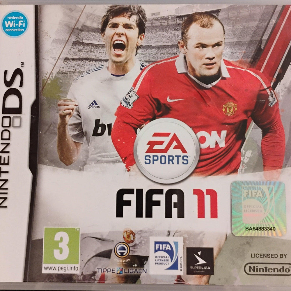 Fifa 11 - ZZGames.dk