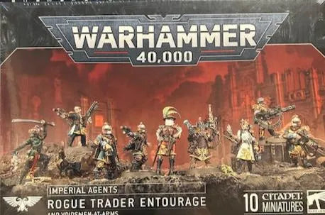 Rogue Trader Entourage and Voidsmen-at-Arms