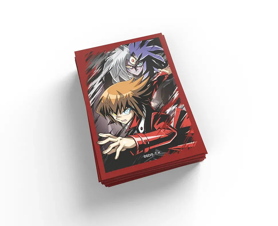 Jaden & Yubel Card Sleeves