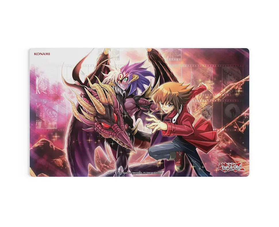 Jaden & Yubel Game Mat