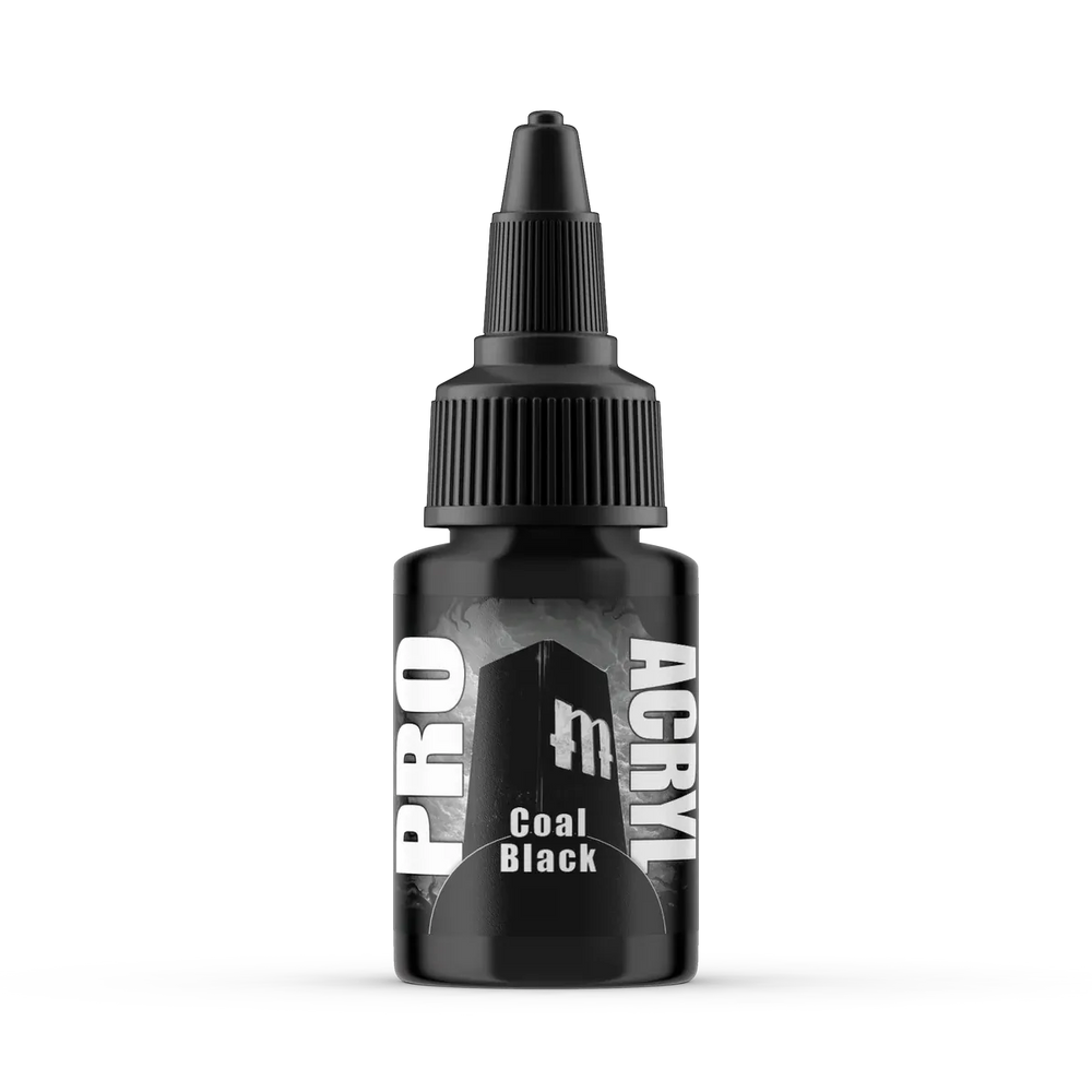 Pro Acryl Coal Black (22mL)