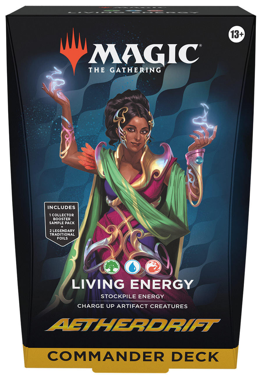 Living Energy - Aetherdrift Commander Deck