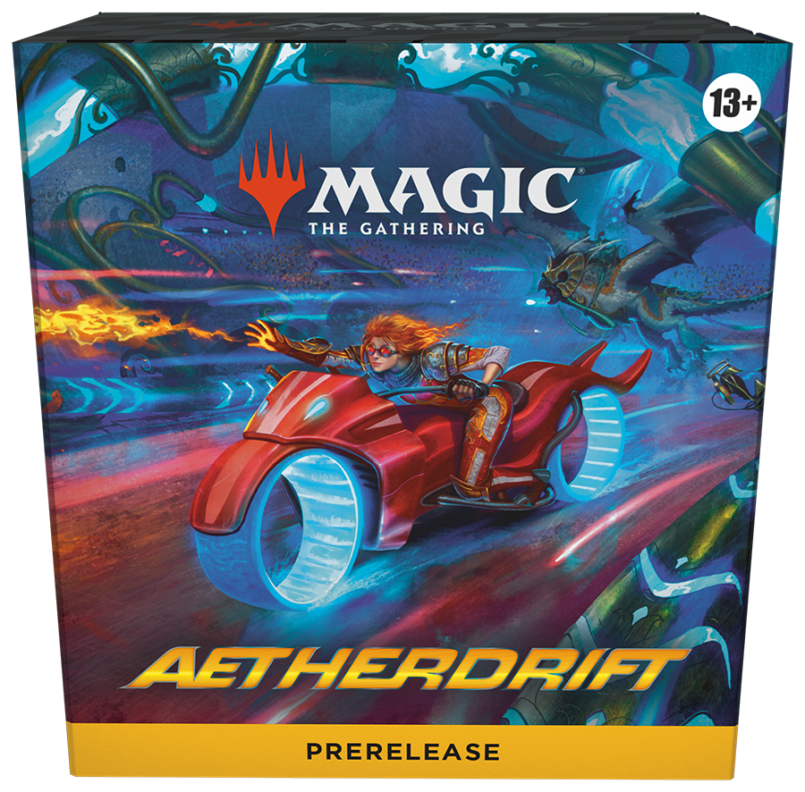 Aetherdrift Prerelease Pack