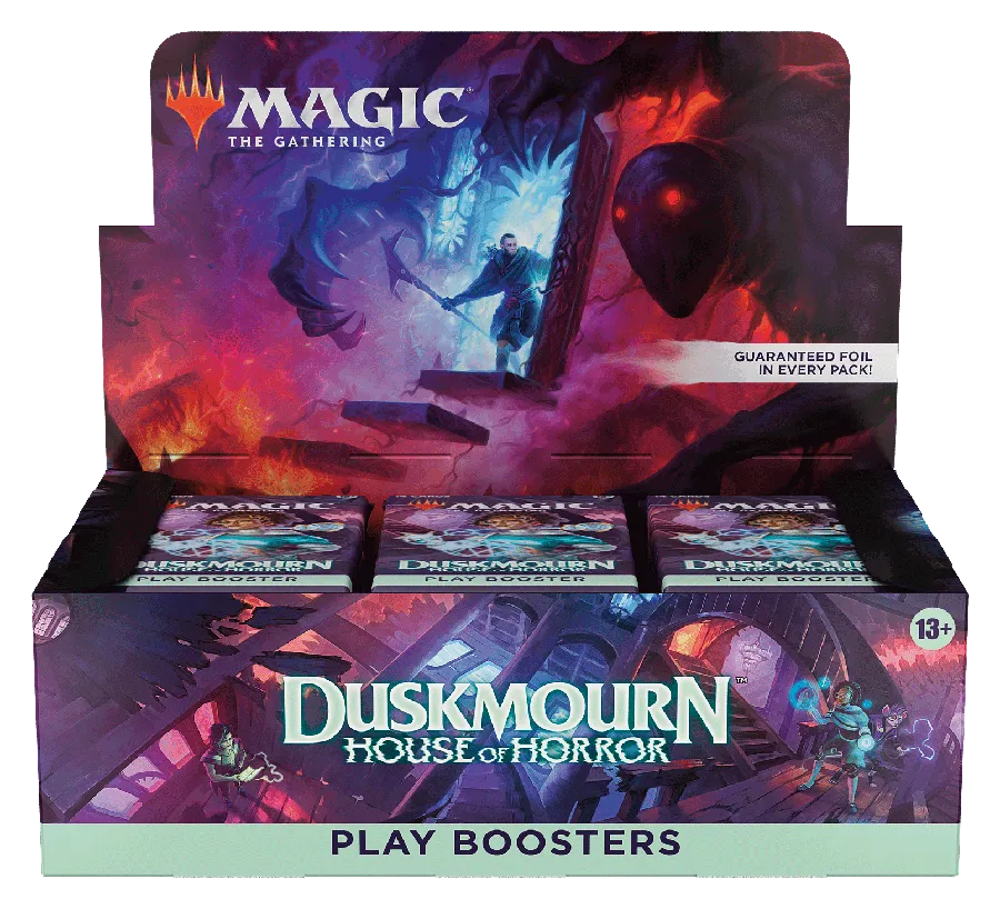 Duskmourn: House of Horror Play Booster Display