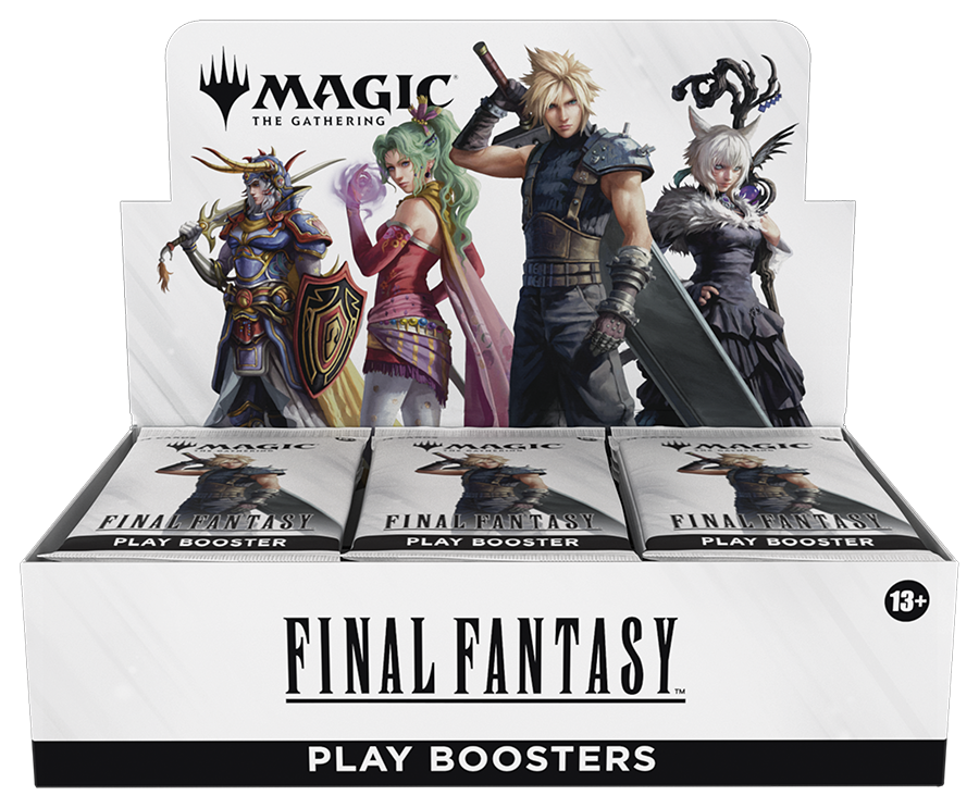 FINAL FANTASY Play Booster Display