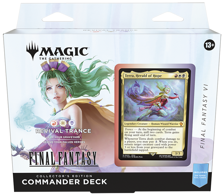 Revival Trance - FINAL FANTASY Commander Deck Collector's Edition