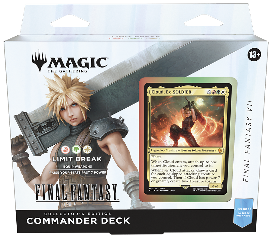 Limit Break - FINAL FANTASY Commander Deck Collector's Edition