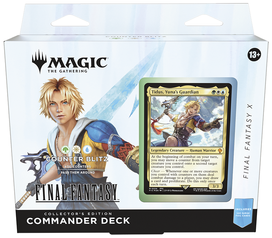 Counter Blitz - FINAL FANTASY Commander Deck Collector's Edition