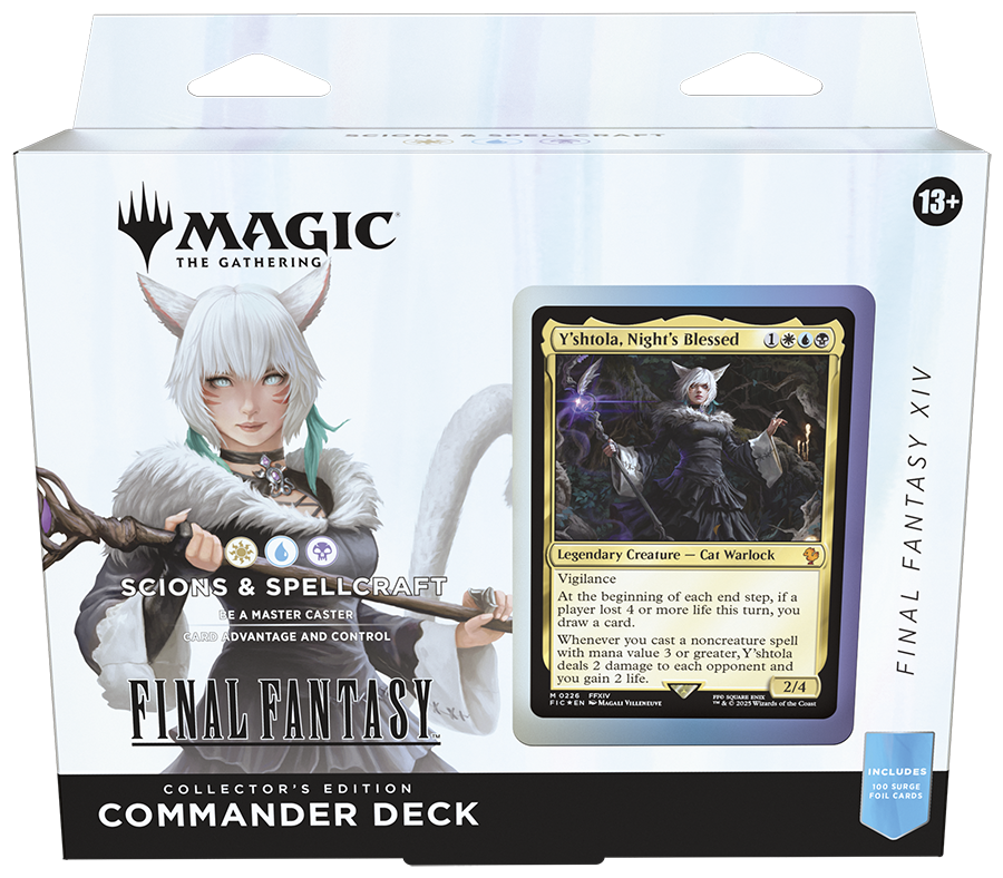 Scions & Spellcraft - FINAL FANTASY Commander Deck Collector's Edition