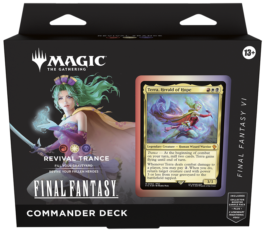 Revival Trance - FINAL FANTASY Commander Deck