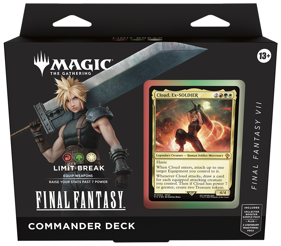 Limit Break - FINAL FANTASY Commander Deck