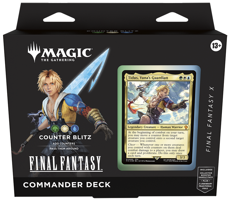 Counter Blitz - FINAL FANTASY Commander Deck