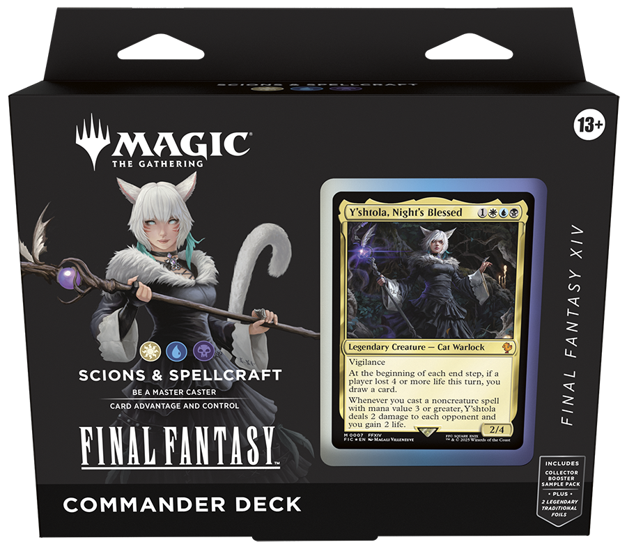 Scions & Spellcraft - FINAL FANTASY Commander Deck