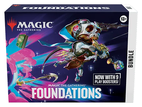 Magic: The Gathering Foundations Bundle