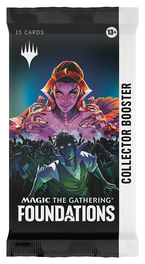 Magic: The Gathering Foundations Collector Booster