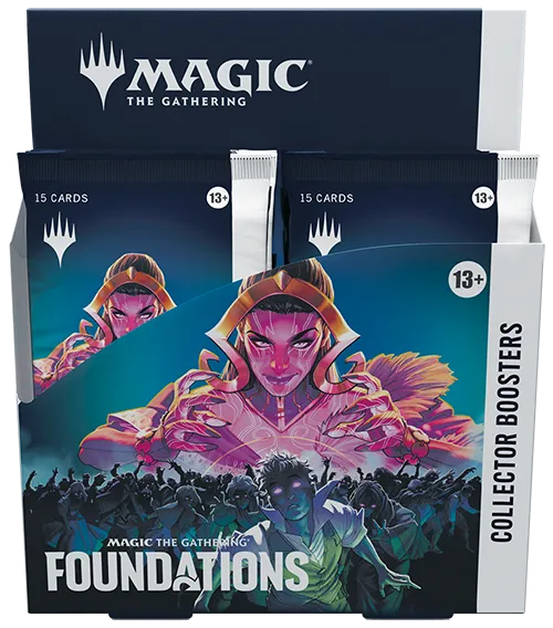 Magic: The Gathering Foundations Collector Booster Display