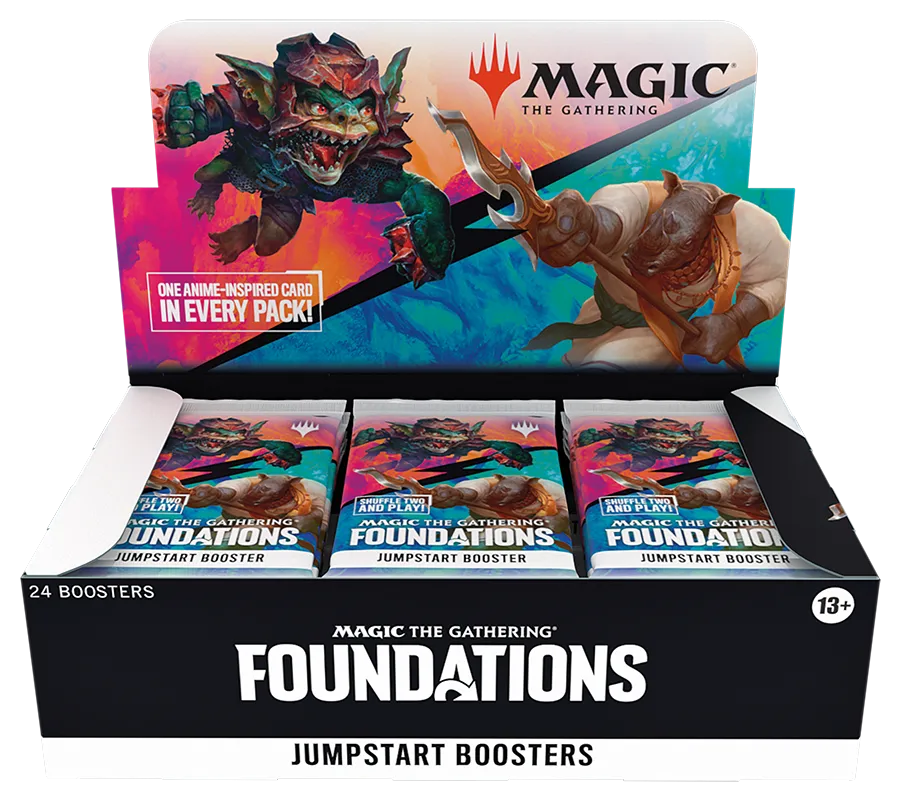 Magic: The Gathering Foundations Jumpstart Booster Display