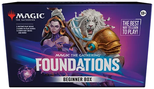 Magic: The Gathering Foundations Beginner Box