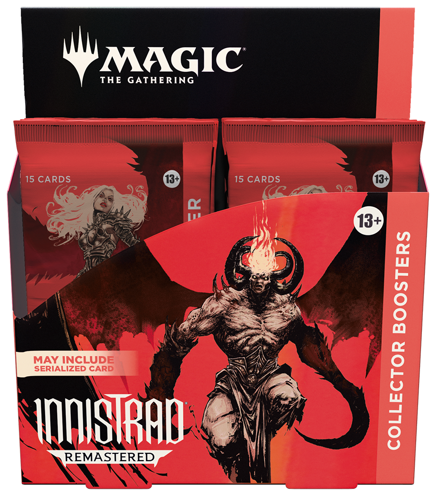 Innistrad Remastered Collector Booster Display