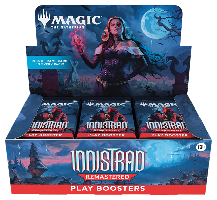 Innistrad Remastered Play Booster Display