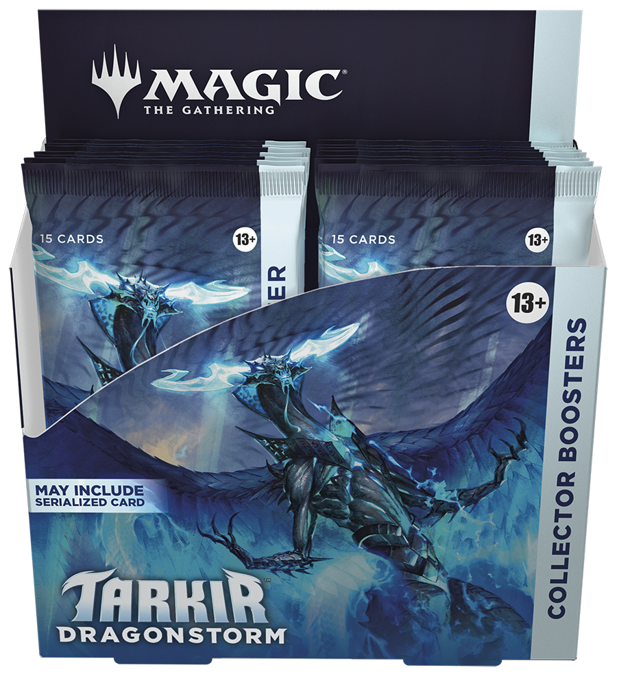 Tarkir: Dragonstorm Collector Booster Display