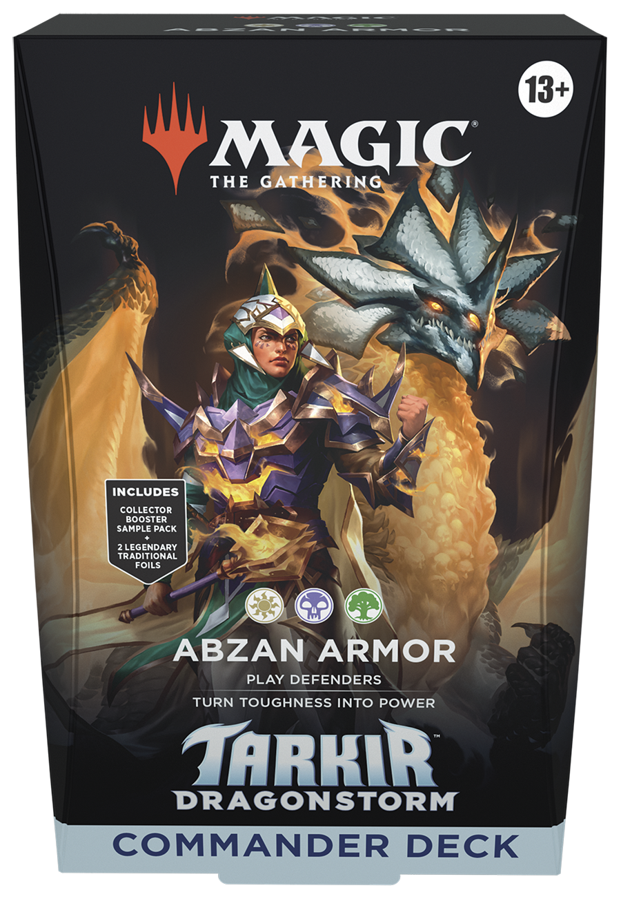 Abzan Armor - Tarkir: Dragonstorm Commander Deck